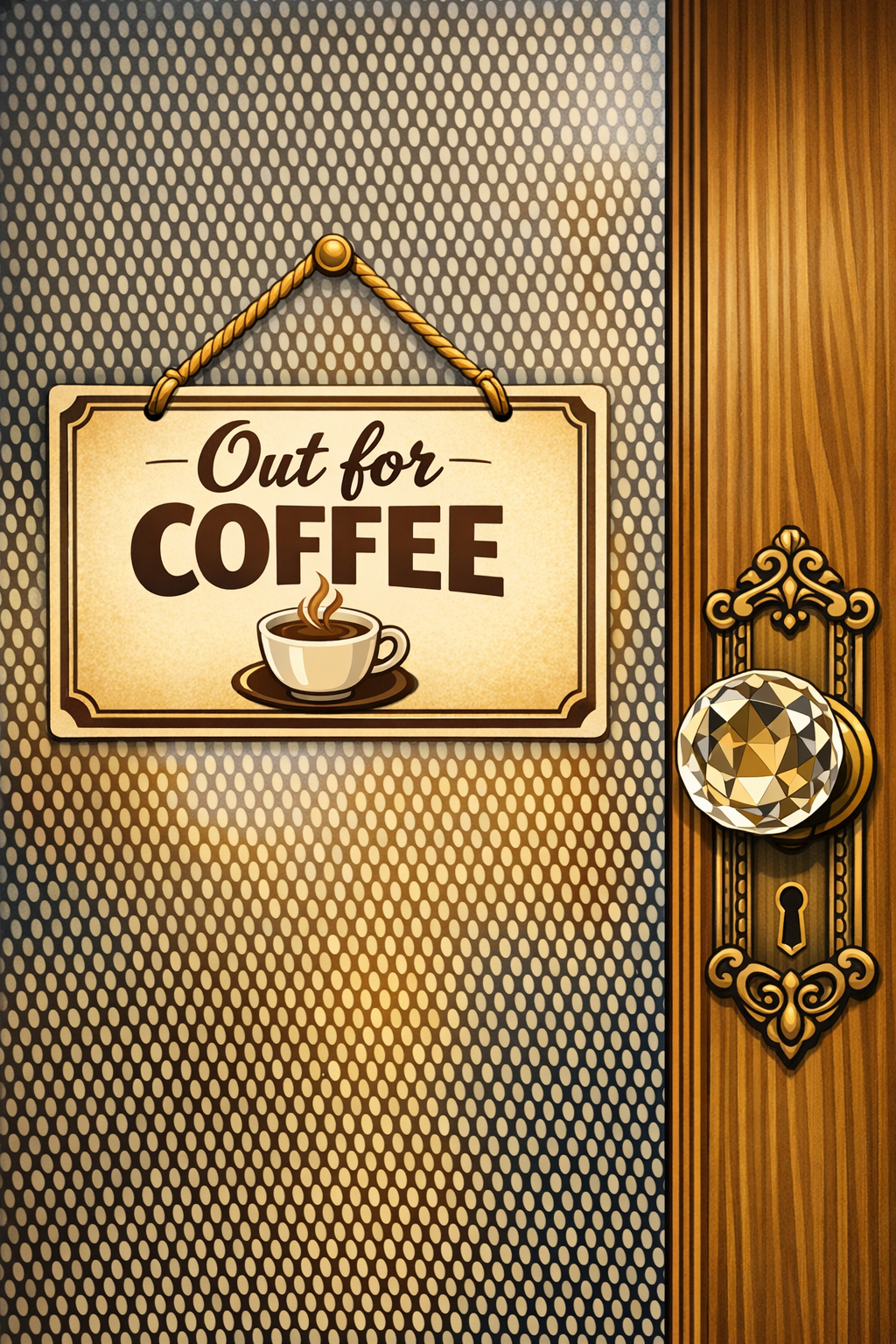 Out for coffee